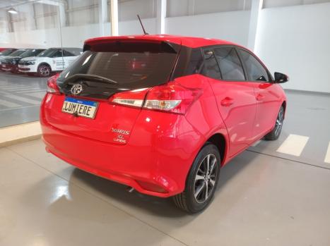 TOYOTA Yaris Hatch 1.3 16V 4P FLEX XL MULTIDRIVE AUTOM�TICO CVT, Foto 4