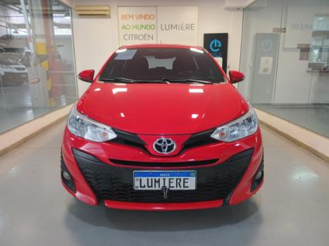 TOYOTA Yaris Hatch 1.3 16V 4P FLEX XL MULTIDRIVE AUTOM�TICO CVT, Foto 5