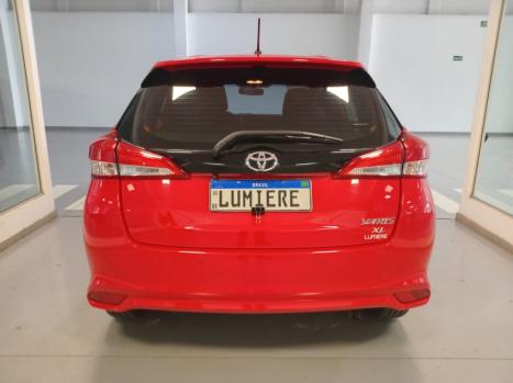 TOYOTA Yaris Hatch 1.3 16V 4P FLEX XL MULTIDRIVE AUTOM�TICO CVT, Foto 6