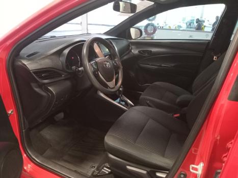 TOYOTA Yaris Hatch 1.3 16V 4P FLEX XL MULTIDRIVE AUTOM�TICO CVT, Foto 7