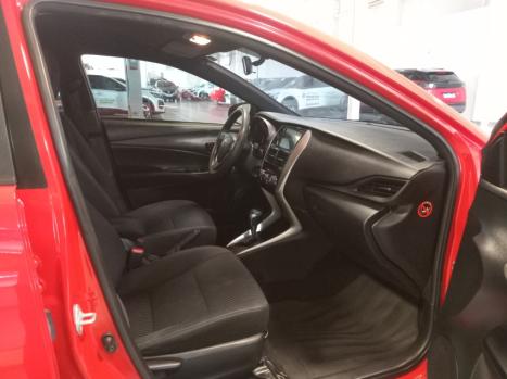 TOYOTA Yaris Hatch 1.3 16V 4P FLEX XL MULTIDRIVE AUTOM�TICO CVT, Foto 8