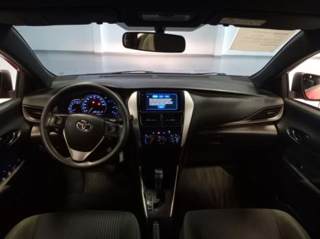 TOYOTA Yaris Hatch 1.3 16V 4P FLEX XL MULTIDRIVE AUTOM�TICO CVT, Foto 9