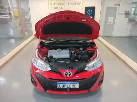 TOYOTA Yaris Hatch 1.3 16V 4P FLEX XL MULTIDRIVE AUTOM�TICO CVT, Foto 13