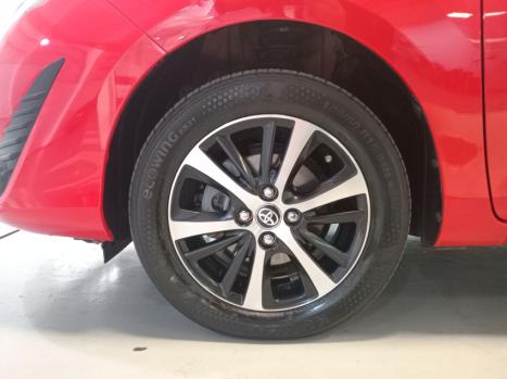 TOYOTA Yaris Hatch 1.3 16V 4P FLEX XL MULTIDRIVE AUTOM�TICO CVT, Foto 16