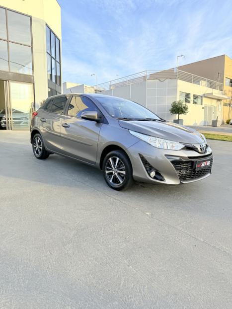 TOYOTA Yaris Hatch 1.5 16V 4P FLEX XS MULTIDRIVE AUTOM�TICO CVT, Foto 8