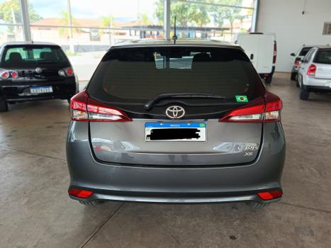 TOYOTA Yaris Hatch 1.5 16V 4P FLEX XS MULTIDRIVE AUTOM�TICO CVT, Foto 6