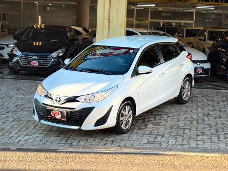 TOYOTA Yaris Hatch 1.3 16V 4P FLEX XL PLUS TECH MULTIDRIVE AUTOM�TICO CVT, Foto 1
