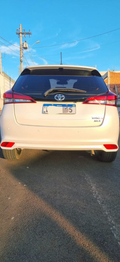 TOYOTA Yaris Hatch 1.5 16V 4P FLEX XLS MULTIDRIVE AUTOM�TICO CVT, Foto 5