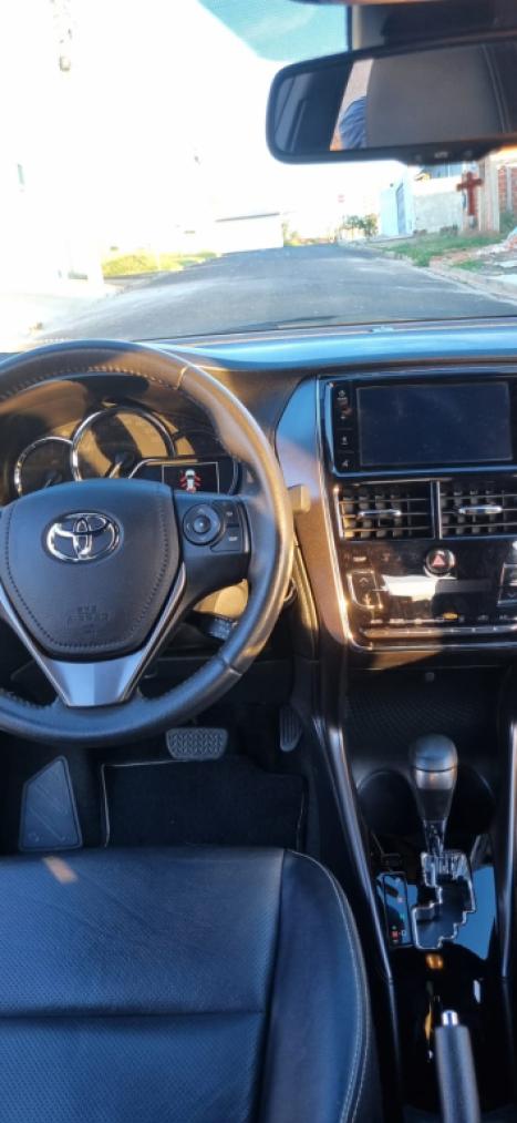 TOYOTA Yaris Hatch 1.5 16V 4P FLEX XLS MULTIDRIVE AUTOM�TICO CVT, Foto 6