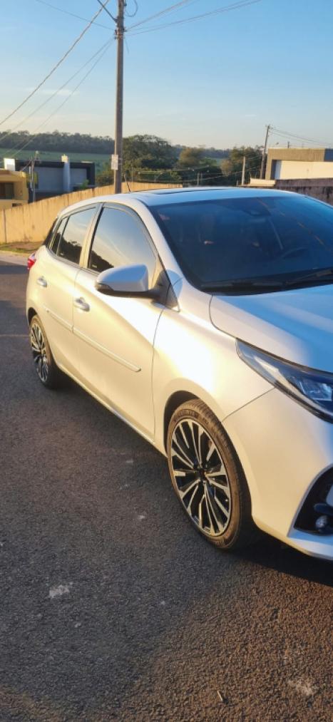 TOYOTA Yaris Hatch 1.5 16V 4P FLEX XLS MULTIDRIVE AUTOM�TICO CVT, Foto 7
