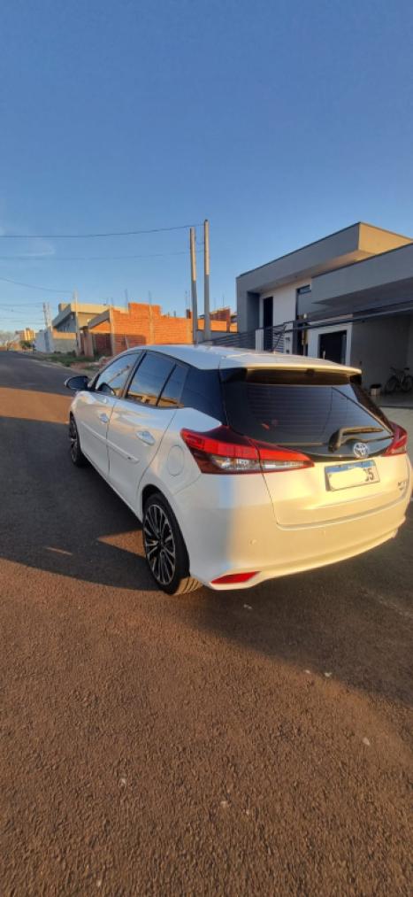 TOYOTA Yaris Hatch 1.5 16V 4P FLEX XLS MULTIDRIVE AUTOM�TICO CVT, Foto 10