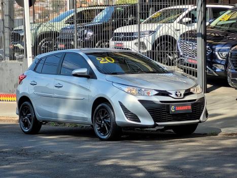 TOYOTA Yaris Hatch 1.3 16V 4P FLEX XL, Foto 1
