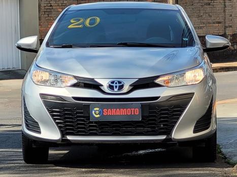 TOYOTA Yaris Hatch 1.3 16V 4P FLEX XL, Foto 18