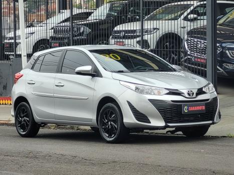 TOYOTA Yaris Hatch 1.3 16V 4P FLEX XL, Foto 1