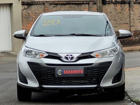 TOYOTA Yaris Hatch 1.3 16V 4P FLEX XL, Foto 26