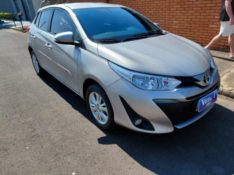 TOYOTA Yaris Hatch 1.3 16V 4P FLEX XL MULTIDRIVE AUTOM�TICO CVT, Foto 1
