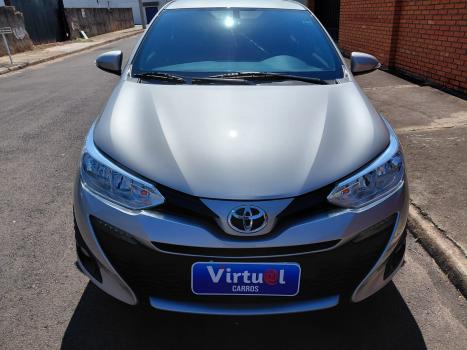 TOYOTA Yaris Hatch 1.3 16V 4P FLEX XL MULTIDRIVE AUTOM�TICO CVT, Foto 2