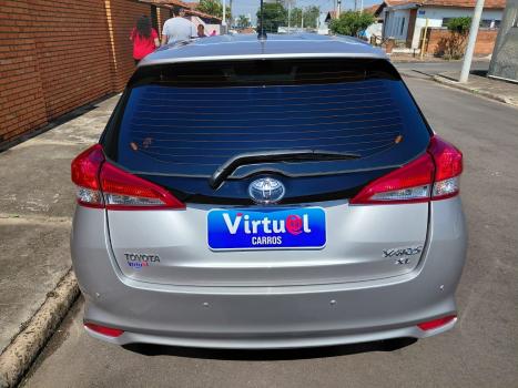 TOYOTA Yaris Hatch 1.3 16V 4P FLEX XL MULTIDRIVE AUTOM�TICO CVT, Foto 5