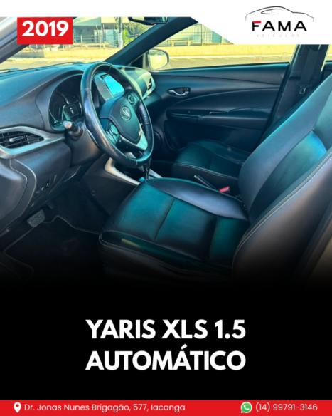 TOYOTA Yaris Hatch 1.5 16V 4P FLEX XLS CONNECT MULTIDRIVE AUTOM�TICO CVT, Foto 2