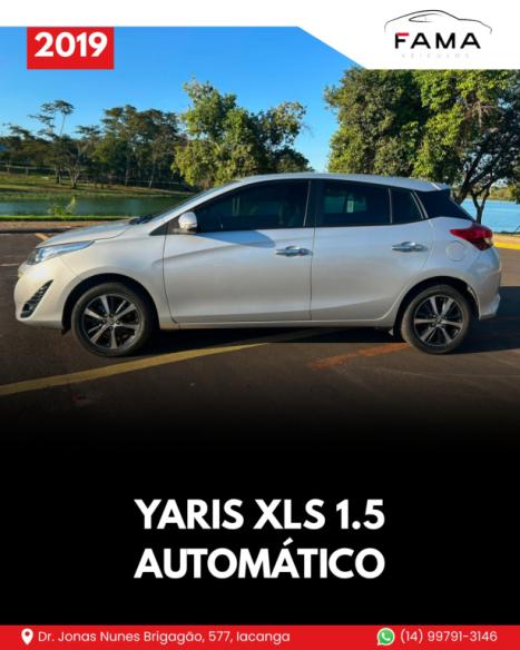 TOYOTA Yaris Hatch 1.5 16V 4P FLEX XLS CONNECT MULTIDRIVE AUTOM�TICO CVT, Foto 3