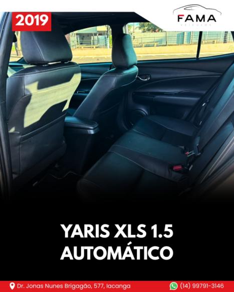 TOYOTA Yaris Hatch 1.5 16V 4P FLEX XLS CONNECT MULTIDRIVE AUTOM�TICO CVT, Foto 5