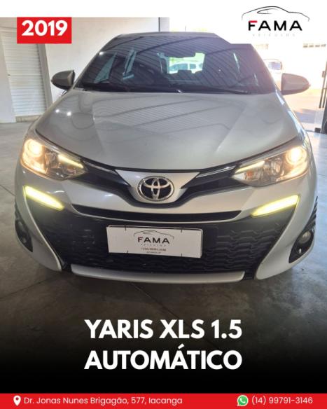 TOYOTA Yaris Hatch 1.5 16V 4P FLEX XLS CONNECT MULTIDRIVE AUTOM�TICO CVT, Foto 7