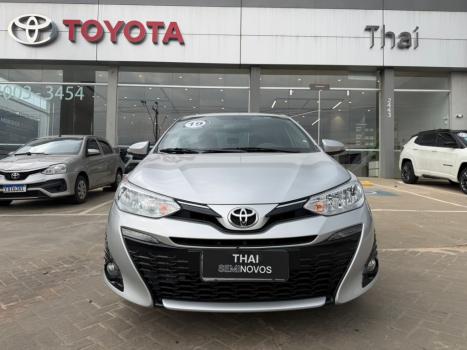 TOYOTA Yaris Hatch 1.5 16V 4P FLEX XS MULTIDRIVE AUTOM�TICO CVT, Foto 2