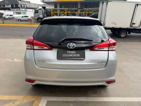 TOYOTA Yaris Hatch 1.5 16V 4P FLEX XS MULTIDRIVE AUTOM�TICO CVT, Foto 6