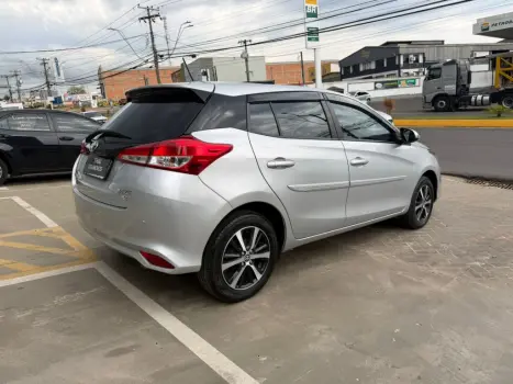 TOYOTA Yaris Hatch 1.5 16V 4P FLEX XS MULTIDRIVE AUTOM�TICO CVT, Foto 7