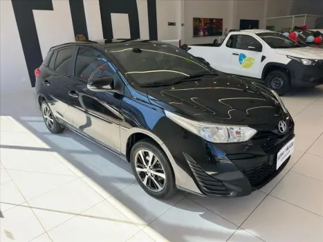 TOYOTA Yaris Hatch 1.5 16V 4P FLEX XL PLUS CONNECT MULTIDRIVE AUTOM�TICO CVT, Foto 1