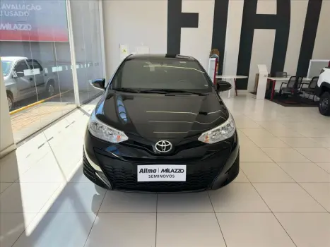 TOYOTA Yaris Hatch 1.5 16V 4P FLEX XL PLUS CONNECT MULTIDRIVE AUTOM�TICO CVT, Foto 2