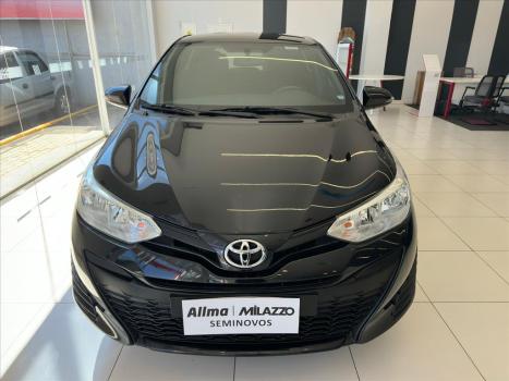 TOYOTA Yaris Hatch 1.5 16V 4P FLEX XL PLUS CONNECT MULTIDRIVE AUTOM�TICO CVT, Foto 3