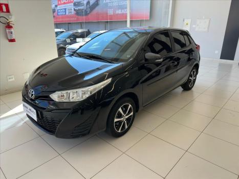 TOYOTA Yaris Hatch 1.5 16V 4P FLEX XL PLUS CONNECT MULTIDRIVE AUTOM�TICO CVT, Foto 4