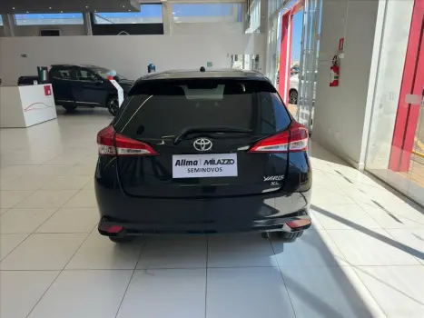 TOYOTA Yaris Hatch 1.5 16V 4P FLEX XL PLUS CONNECT MULTIDRIVE AUTOM�TICO CVT, Foto 11