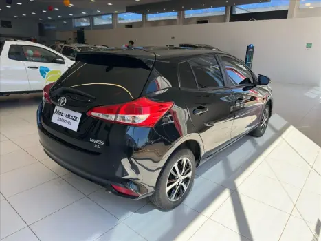TOYOTA Yaris Hatch 1.5 16V 4P FLEX XL PLUS CONNECT MULTIDRIVE AUTOM�TICO CVT, Foto 12