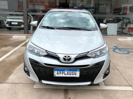 TOYOTA Yaris Hatch 1.5 16V 4P FLEX XLS CONNECT MULTIDRIVE AUTOM�TICO CVT, Foto 2