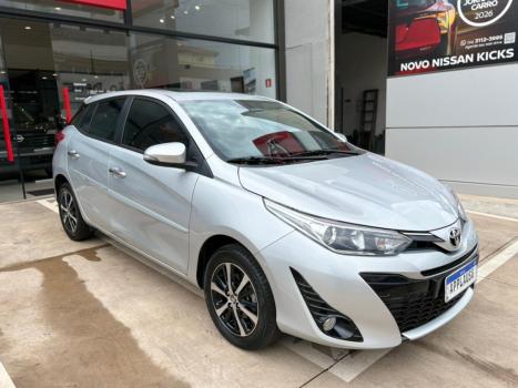 TOYOTA Yaris Hatch 1.5 16V 4P FLEX XLS CONNECT MULTIDRIVE AUTOM�TICO CVT, Foto 4