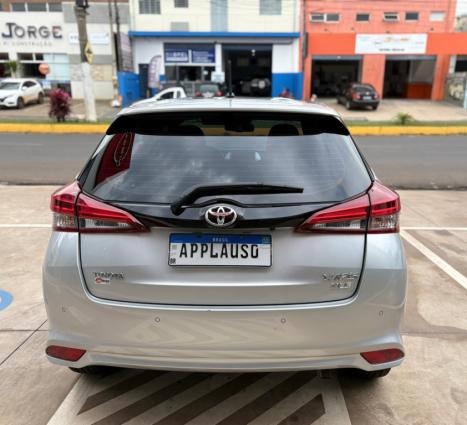 TOYOTA Yaris Hatch 1.5 16V 4P FLEX XLS CONNECT MULTIDRIVE AUTOM�TICO CVT, Foto 5