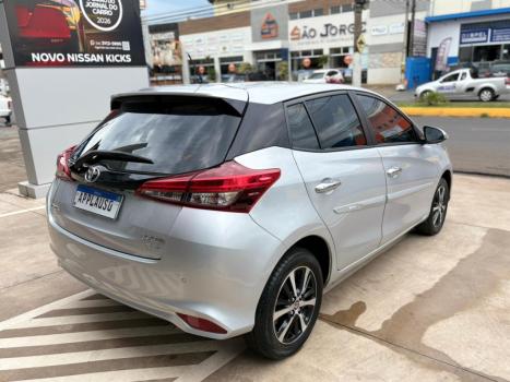 TOYOTA Yaris Hatch 1.5 16V 4P FLEX XLS CONNECT MULTIDRIVE AUTOM�TICO CVT, Foto 6