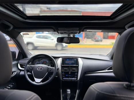 TOYOTA Yaris Hatch 1.5 16V 4P FLEX XLS CONNECT MULTIDRIVE AUTOM�TICO CVT, Foto 13