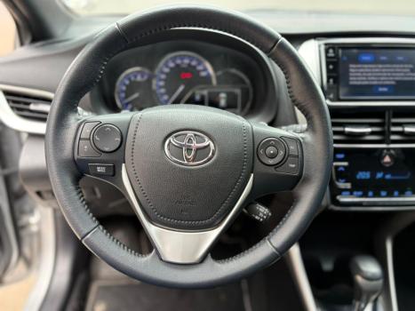 TOYOTA Yaris Hatch 1.5 16V 4P FLEX XLS CONNECT MULTIDRIVE AUTOM�TICO CVT, Foto 19