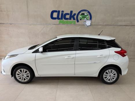 TOYOTA Yaris Hatch 1.5 16V 4P FLEX XL MULTIDRIVE AUTOMÁTICO CVT, Foto 6
