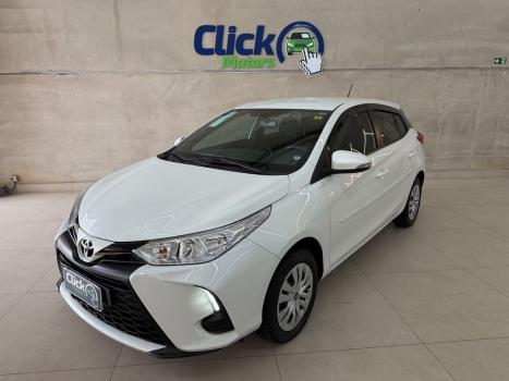 TOYOTA Yaris Hatch 1.5 16V 4P FLEX XL MULTIDRIVE AUTOMÁTICO CVT, Foto 7