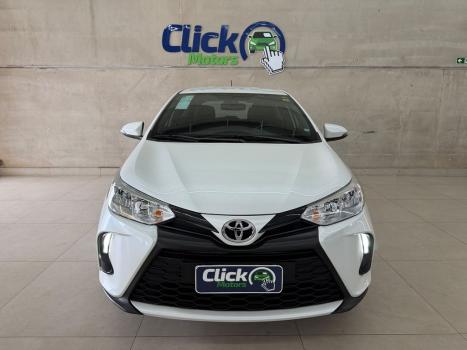 TOYOTA Yaris Hatch 1.5 16V 4P FLEX XL MULTIDRIVE AUTOMÁTICO CVT, Foto 8