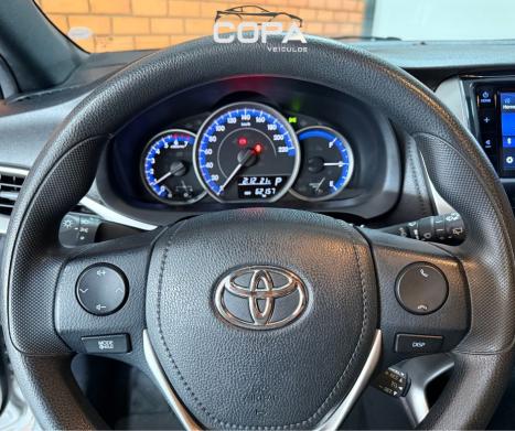 TOYOTA Yaris Hatch 1.5 16V 4P FLEX XL PLUS CONNECT MULTIDRIVE AUTOMÁTICO CVT, Foto 4