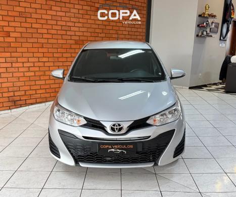 TOYOTA Yaris Hatch 1.5 16V 4P FLEX XL PLUS CONNECT MULTIDRIVE AUTOMÁTICO CVT, Foto 5