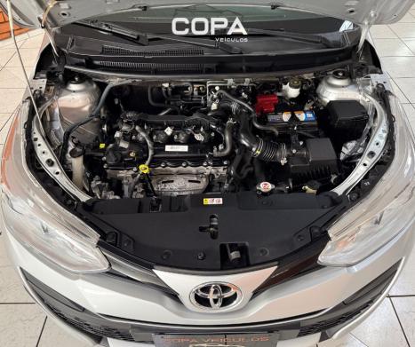 TOYOTA Yaris Hatch 1.5 16V 4P FLEX XL PLUS CONNECT MULTIDRIVE AUTOMÁTICO CVT, Foto 9