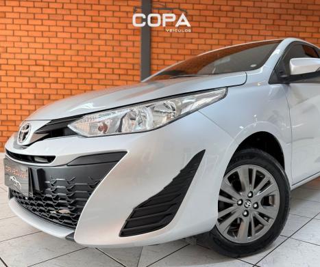 TOYOTA Yaris Hatch 1.5 16V 4P FLEX XL PLUS CONNECT MULTIDRIVE AUTOMÁTICO CVT, Foto 10