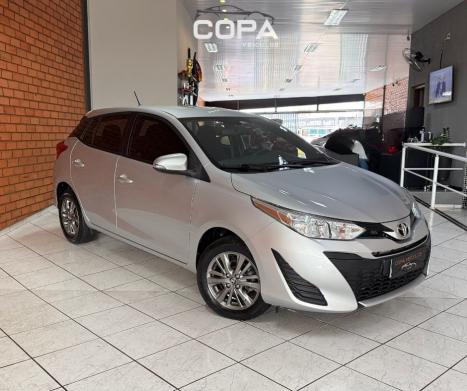 TOYOTA Yaris Hatch 1.5 16V 4P FLEX XL PLUS CONNECT MULTIDRIVE AUTOMÁTICO CVT, Foto 13
