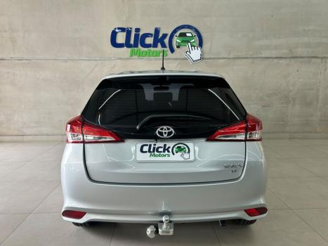 TOYOTA Yaris Hatch 1.5 16V 4P FLEX XL PLUS CONNECT MULTIDRIVE AUTOMÁTICO CVT, Foto 4